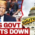 USA GOVT SHUTDOWN