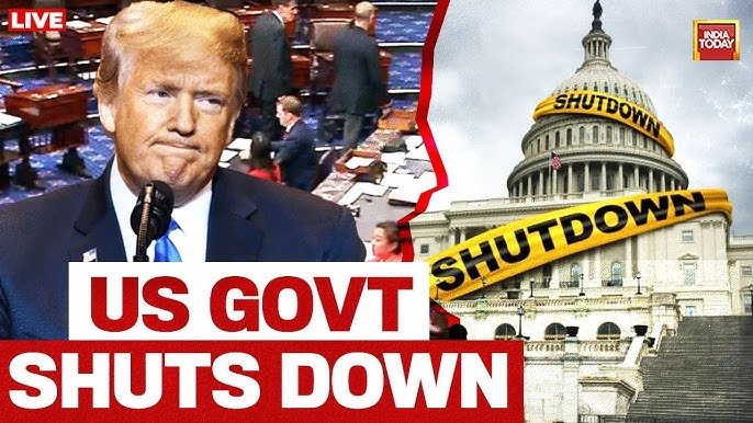 USA GOVT SHUTDOWN