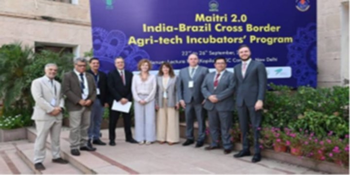 INDIA BRAZIL AGRI INNOVATION COLLABORATION