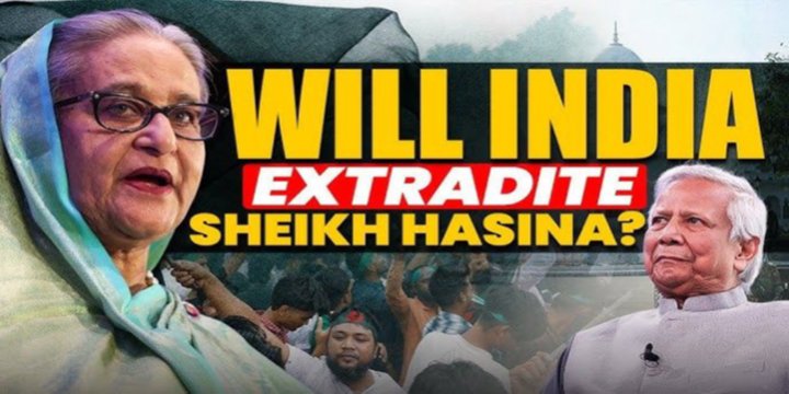 Will India extradite Shaikh Haseena?