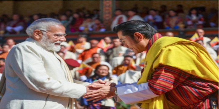 PM MODI’S VISIT TO BHUTAN