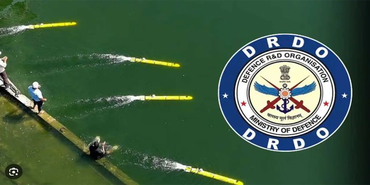 DRDO DEVELOPS NEW MAN PORTABLE AUTONOMOUS UNDERWATER VEHICLE (MP AUV)