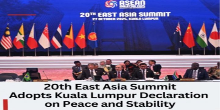 20TH EAST ASIA SUMMIT