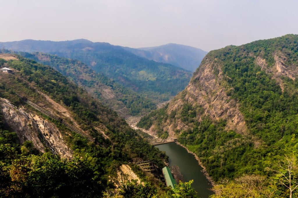 CENTER DEFERS SHARAVATHY PUMPED STORAGE HYDROELECTRIC PROJECT