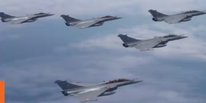 INDIA ISSUES NOTAM FOR TRI SERVICE EXERCISE TRISHUL