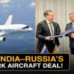 HAL SIGNS MoU WITH RUSSIA’S UAC TO MAKE SJ 100 REGIONAL JETS IN INDIA