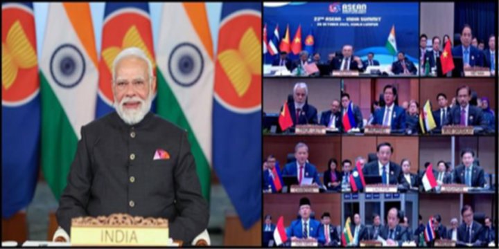 PM’S PARTICIPATION IN THE ASEAN SUMMIT