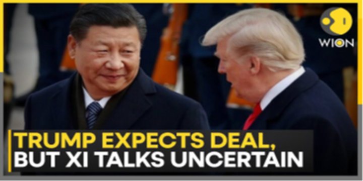 TRUMP XI APEC MEETING