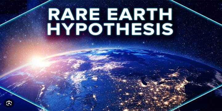 THE RARE EARTH HYPOTHESIS