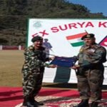 EXERCISE SURYA KIRAN