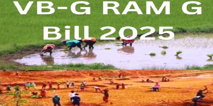 MGNREGA TO VB G RAM G