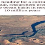 AFRICA HEADING FOR A CONTINENTAL BREAKUP