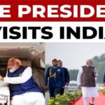 UAE PRESIDENT VISITS INDIA