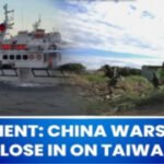 CHINA LAUNCHES ‘JUSTICE MISSION’ (AROUND TAIWAN)