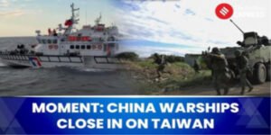 CHINA LAUNCHES ‘JUSTICE MISSION’ (AROUND TAIWAN)