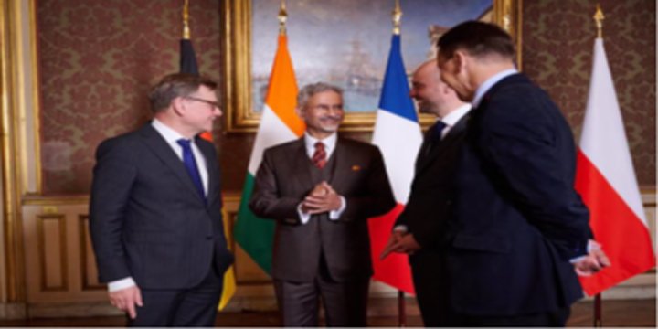 POLAND BACKS INDIA AMID US TARIFF THREATS OVER RUSSIAN OIL IMPORT