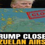 CAN US CLOSE VENEZUELA'S AIR SPACE?