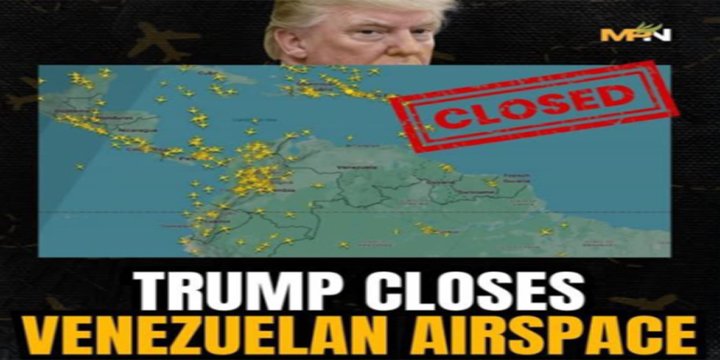 CAN US CLOSE VENEZUELA'S AIR SPACE?