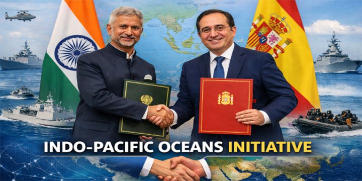 SPAIN JOINS INDO PACIFIC OCEANS INITIATIVE