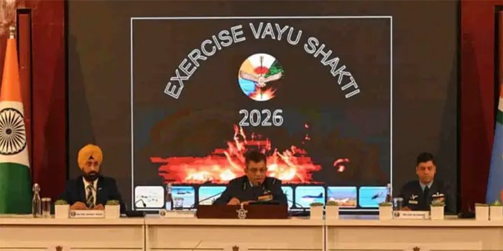 EXERCISE VAYU SHAKTI