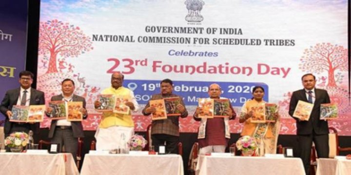 NATIONAL COMMISSION FOR SCHEDULED TRIBES