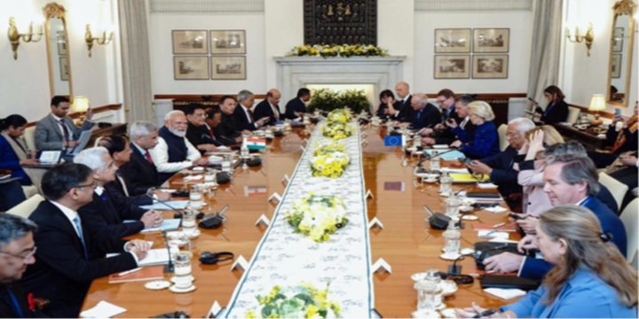 EU INDIA COLLABORATION ON PEACEFUL USES OF NUCLEAR POWER