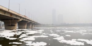 DELHI WATER CRISIS DUE TO AMMONIA SPIKE