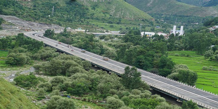NATIONAL HIGHWAY GREEN COVER INDEX REPORT