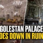 GOLESTAN PALACE DAMAGED