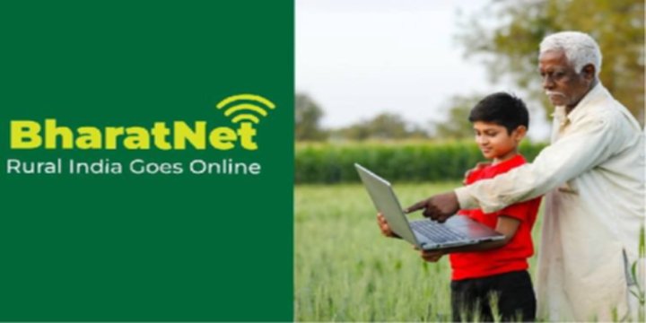 BHARATNET CONNECTS 2.15 GRAM PANCHAYATS