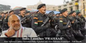 PRAHAAR: INDIA’S FIRST COUNTER TERRORISM POLICY