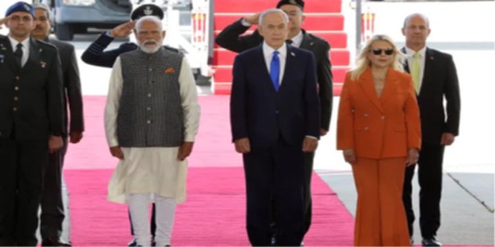 PM MODI’S VISIT TO ISRAEL