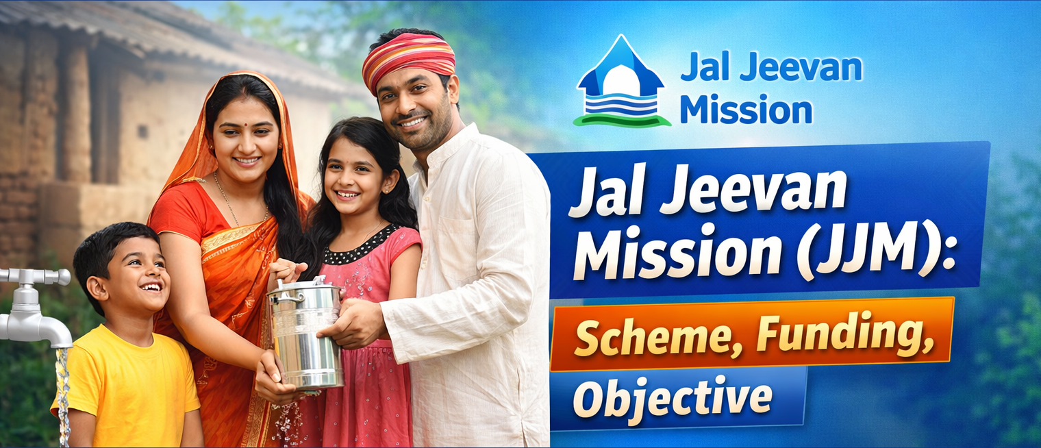 Jal Jeevan Mission (JJM)
