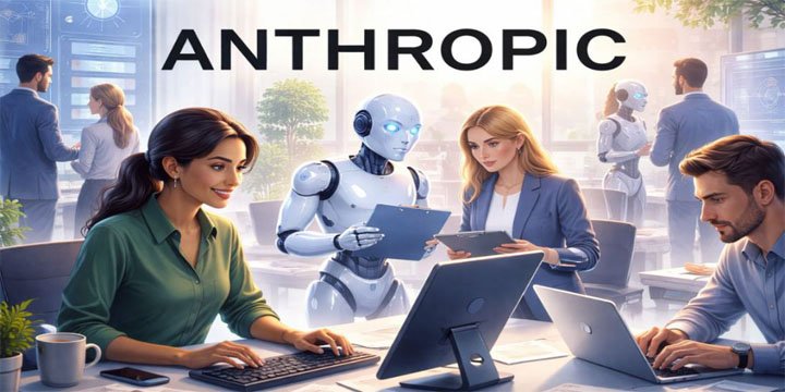 ANTHROPIC LABOUR MARKET STUDY: AI’s IMPACT ON EMPLOYMENT (2026)