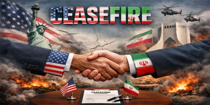 US IRAN 14 DAY CEASEFIRE