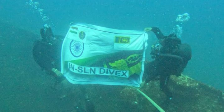 INDIA SRI LANKA DIVING EXERCISE: DIVEX