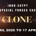 INDIA EGYPT JOINT SPECIAL FORCES EXERCISE