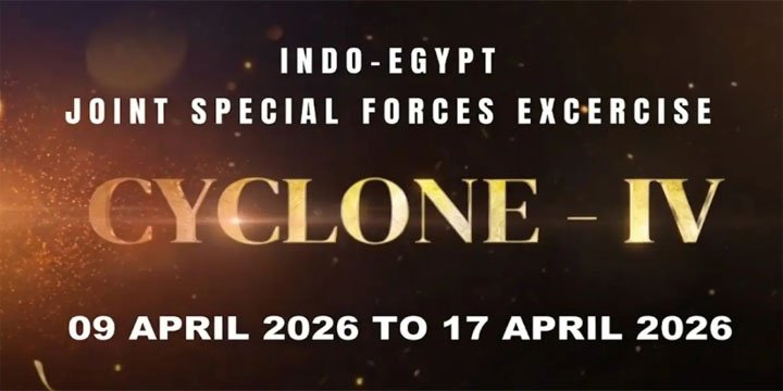 INDIA EGYPT JOINT SPECIAL FORCES EXERCISE