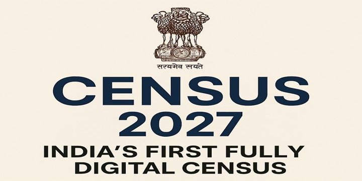 INDIA BEGINS FIRST FULLY DIGITAL CENSUS