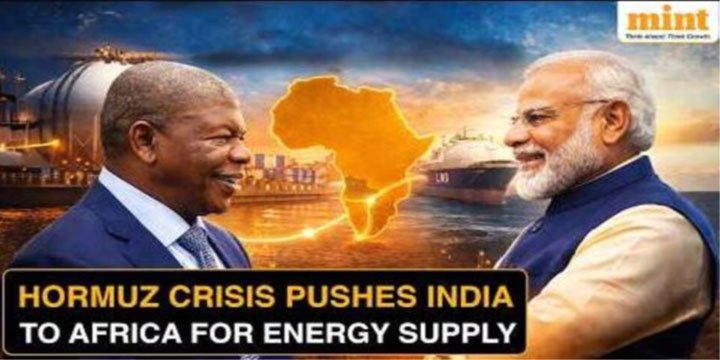 INDIA’S OUTREACH TO ANGOLA FOR ENERGY SECURITY