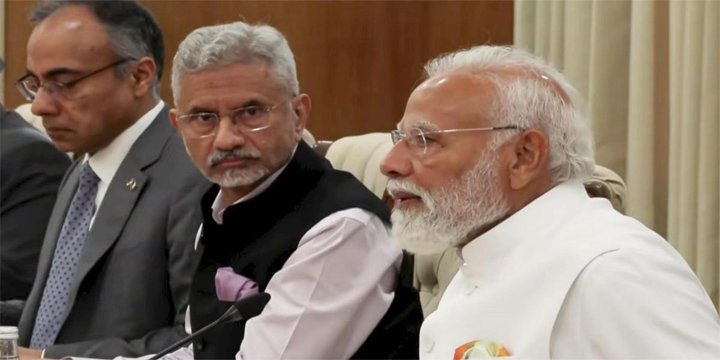GOVERNMENT’S MAJOR DIPLOMATIC OUTREACH