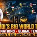 PM MODI’S UAE & EUROPE TOUR