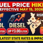 FUEL PRICES INCREASED