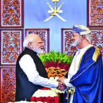 OMAN & INDIA TRADE VIA STRATEGIC PORTS