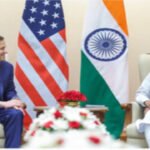 MARCO RUBIO VISITS INDIA