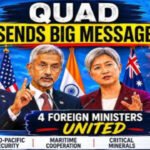 QUAD FOREIGN MINISTERS MEET