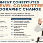 CENTRE FORMS PANEL TO ASSESS DEMOGRAPHIC SHIFTS DUE TO INFILTRATION