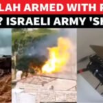 HEZBOLLAH USING FIBRE OPTIC DRONES