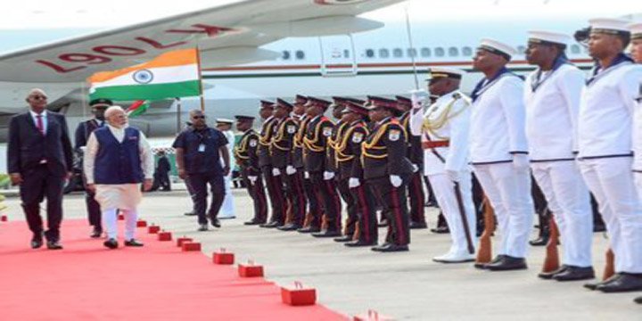 PM MODI’S STATE VISIT TO SEYCHELLES