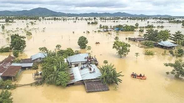 THE 2026 ASSAM FLOODS